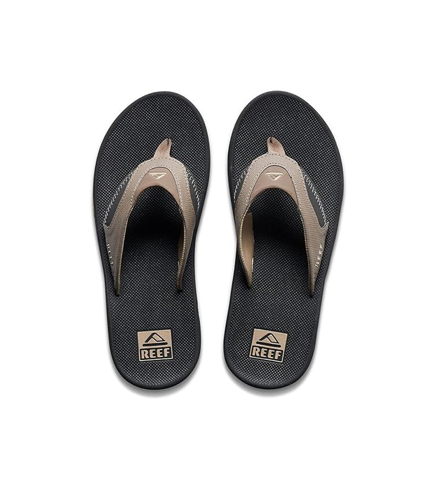 Reef Fanning Mens Sandal Fossil-Raven 6