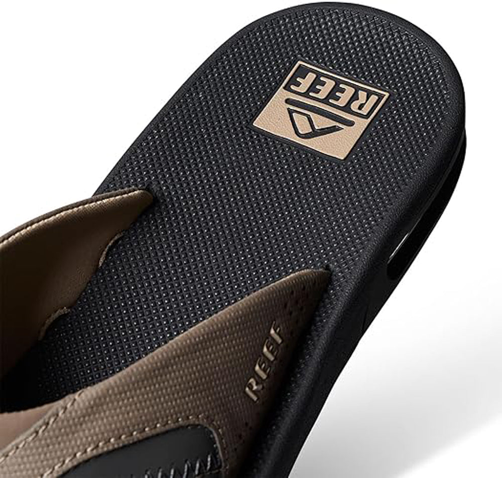 Reef Fanning Mens Sandal Fossil-Raven 6