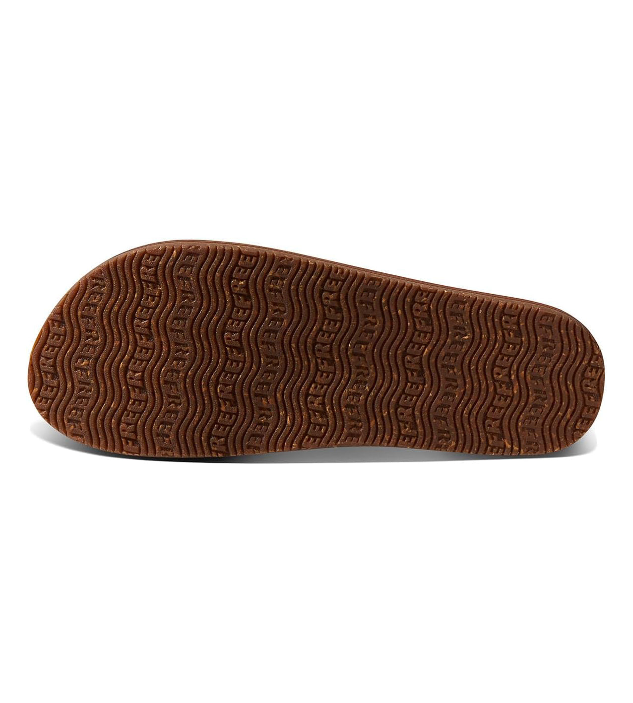 Reef Solana Leather Womens Sandal Classic Brown 5