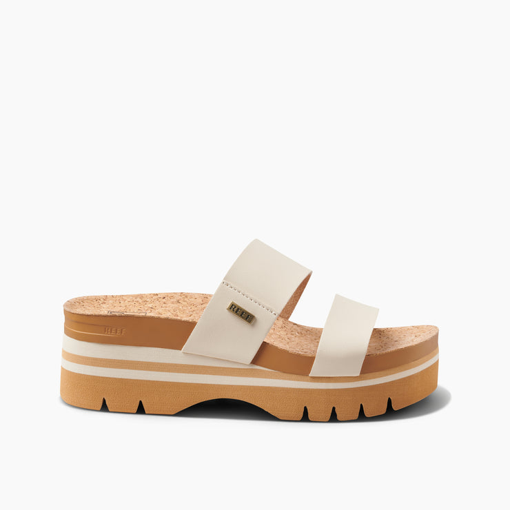 Reef Cushion Vista Higher Womens Sandal Vintage Tan 10