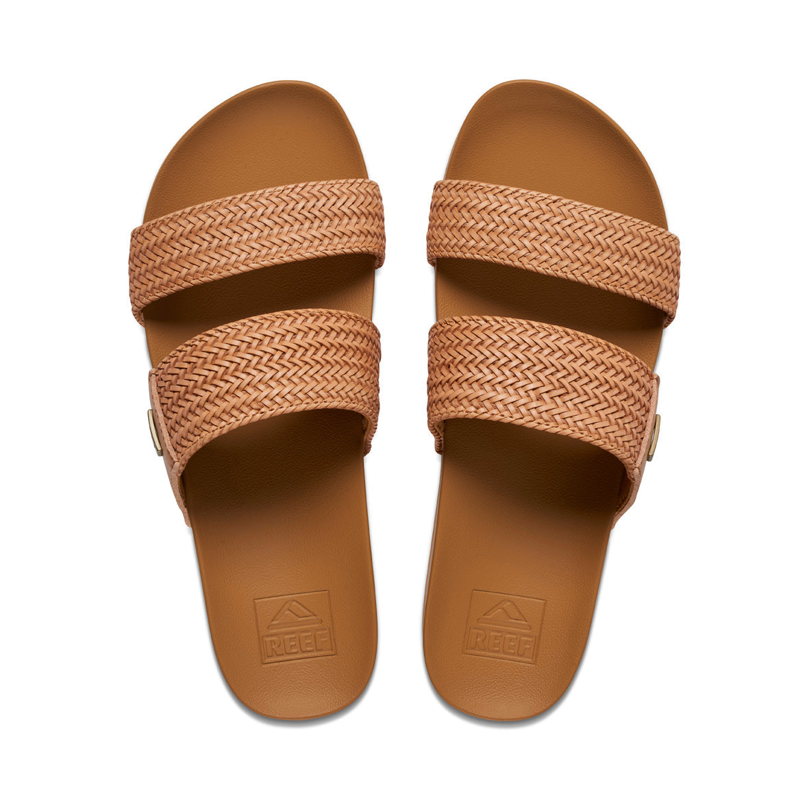 Reef Vista Braid 2 Womens Sandal Natural 6