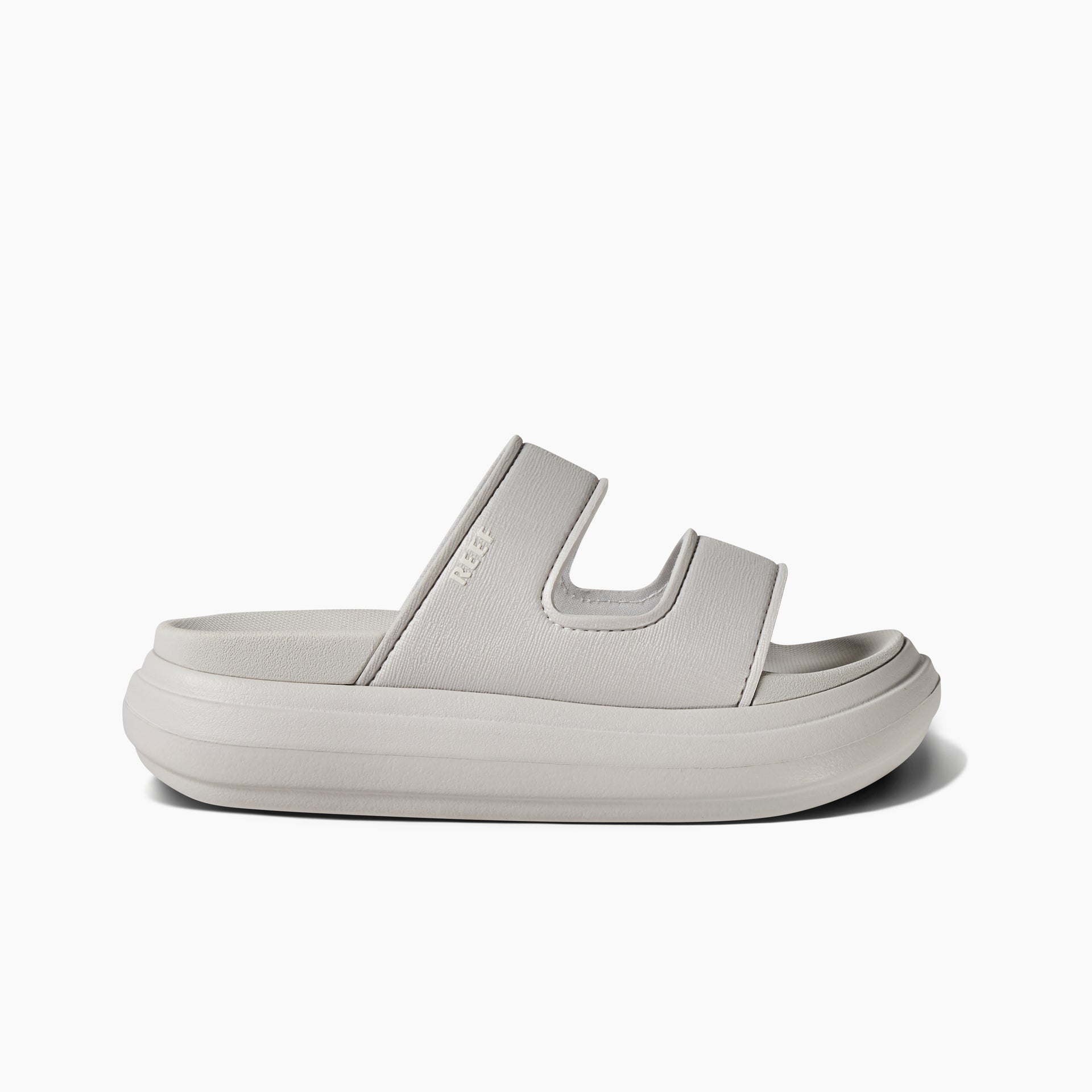 Reef Cushion Bondi 2 Bar Womens Sandal Fog 10