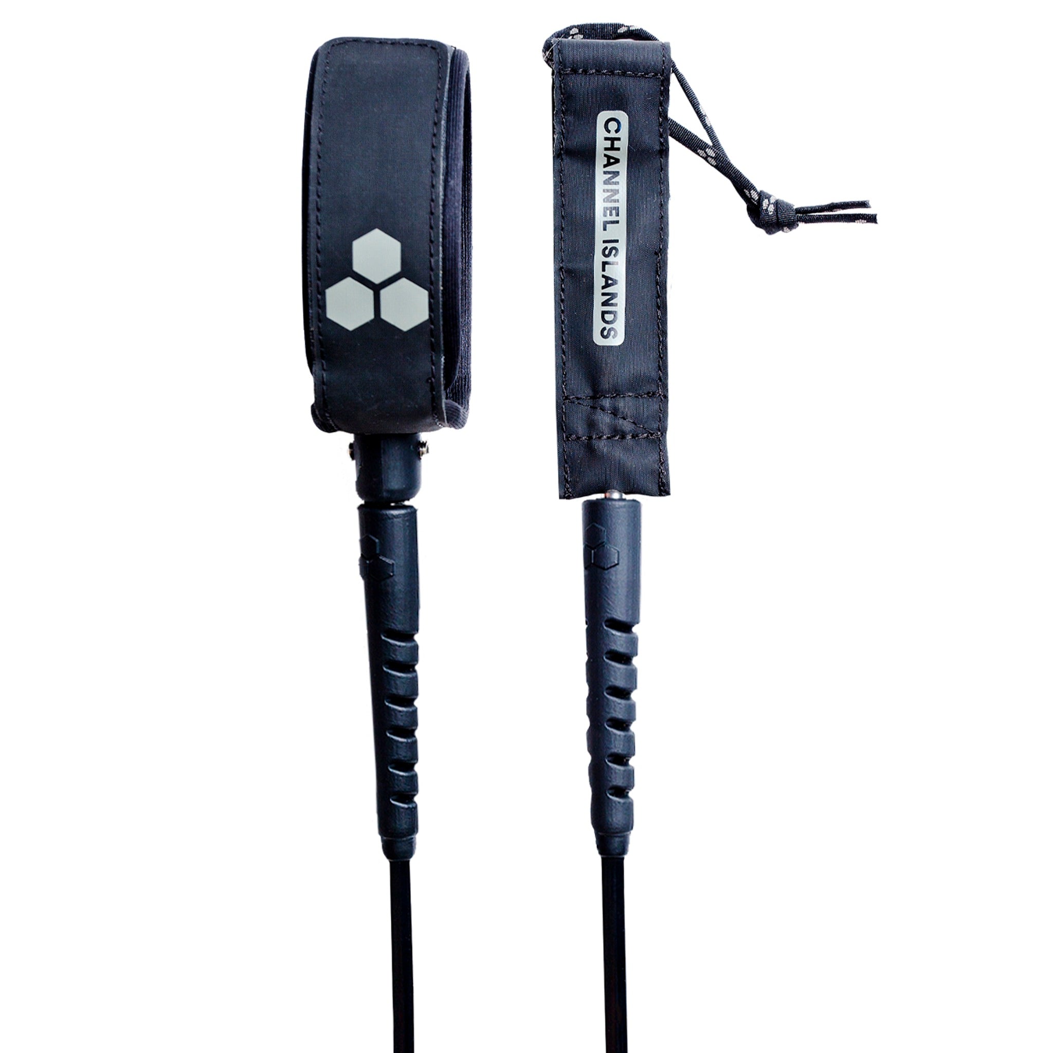 Channel Islands Surfboards Round Longboard Calf Leash BLK-Black 9ft0in