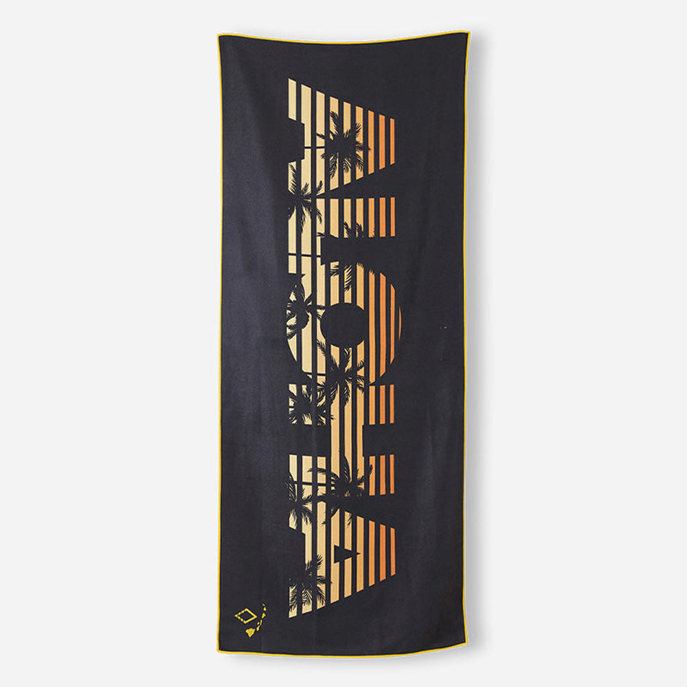 Nomadix Beach Towel AlohaSunset 30x72.5