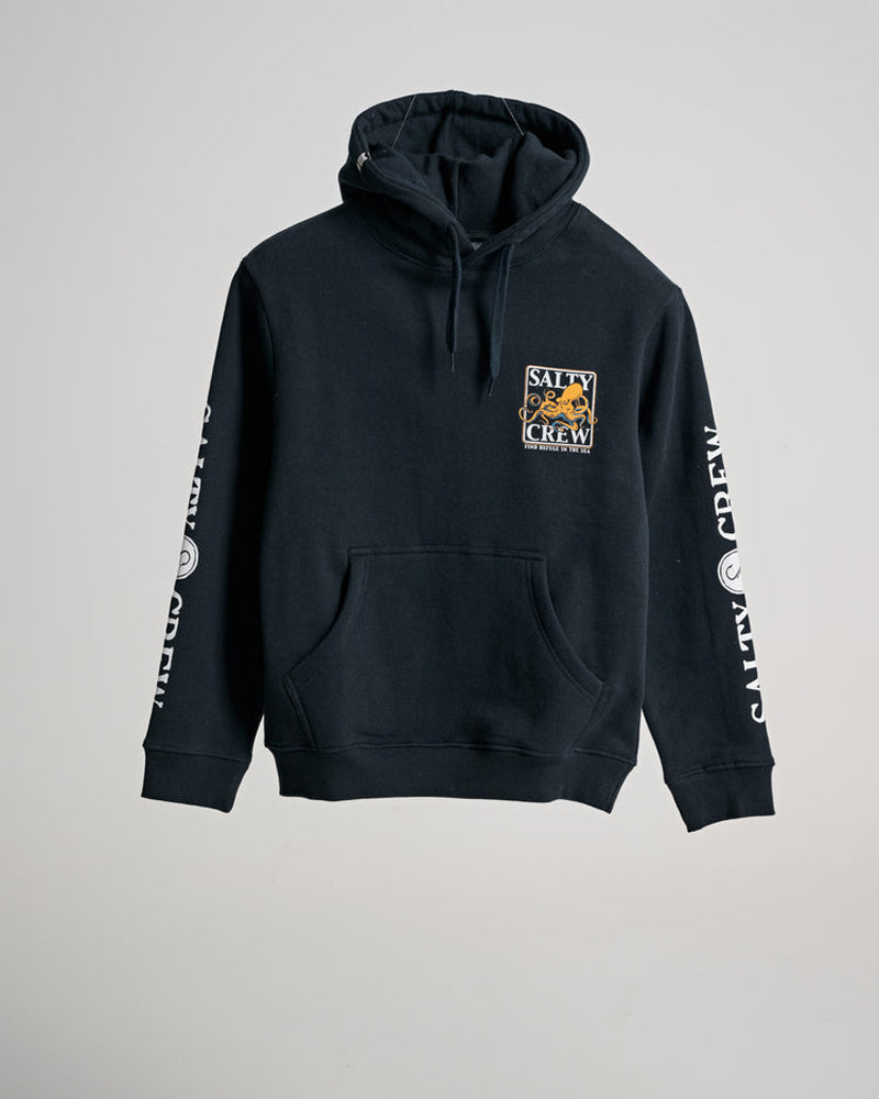 Salty Crew Ink Slinger Boys Hoodie Navy M
