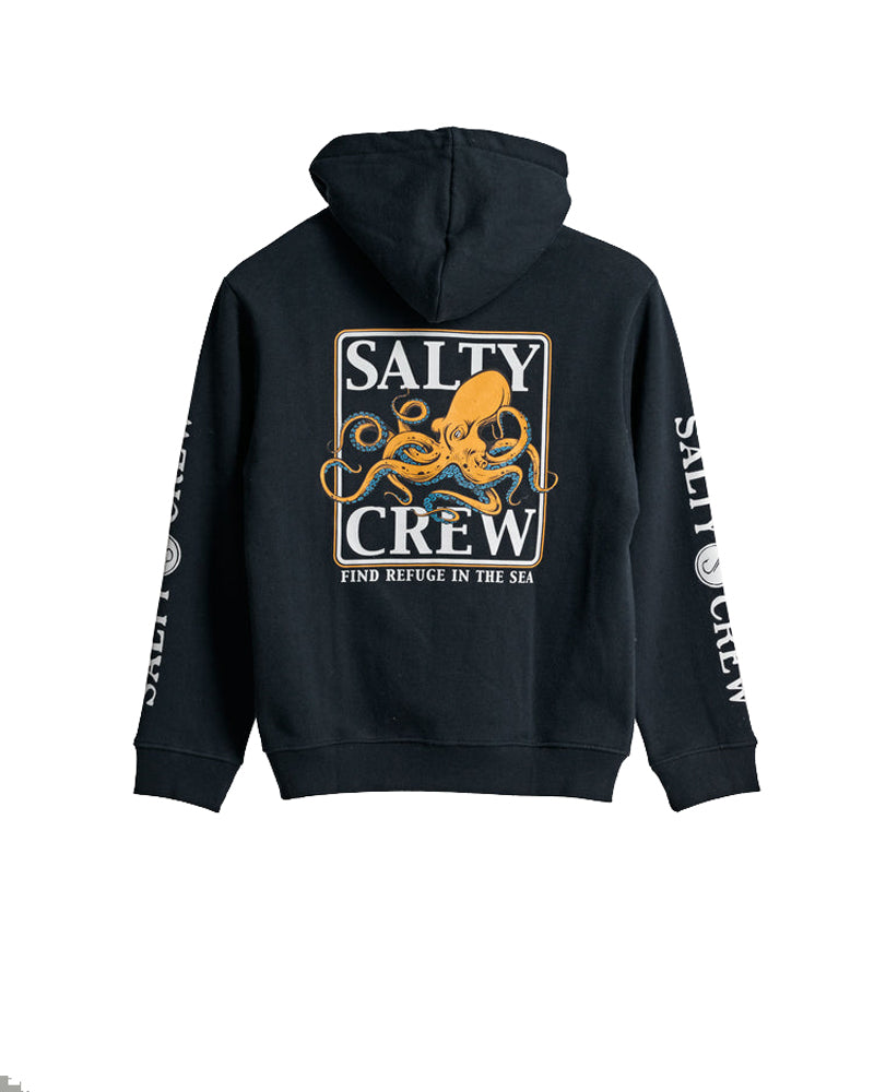 Salty Crew Ink Slinger Boys Hoodie Navy M