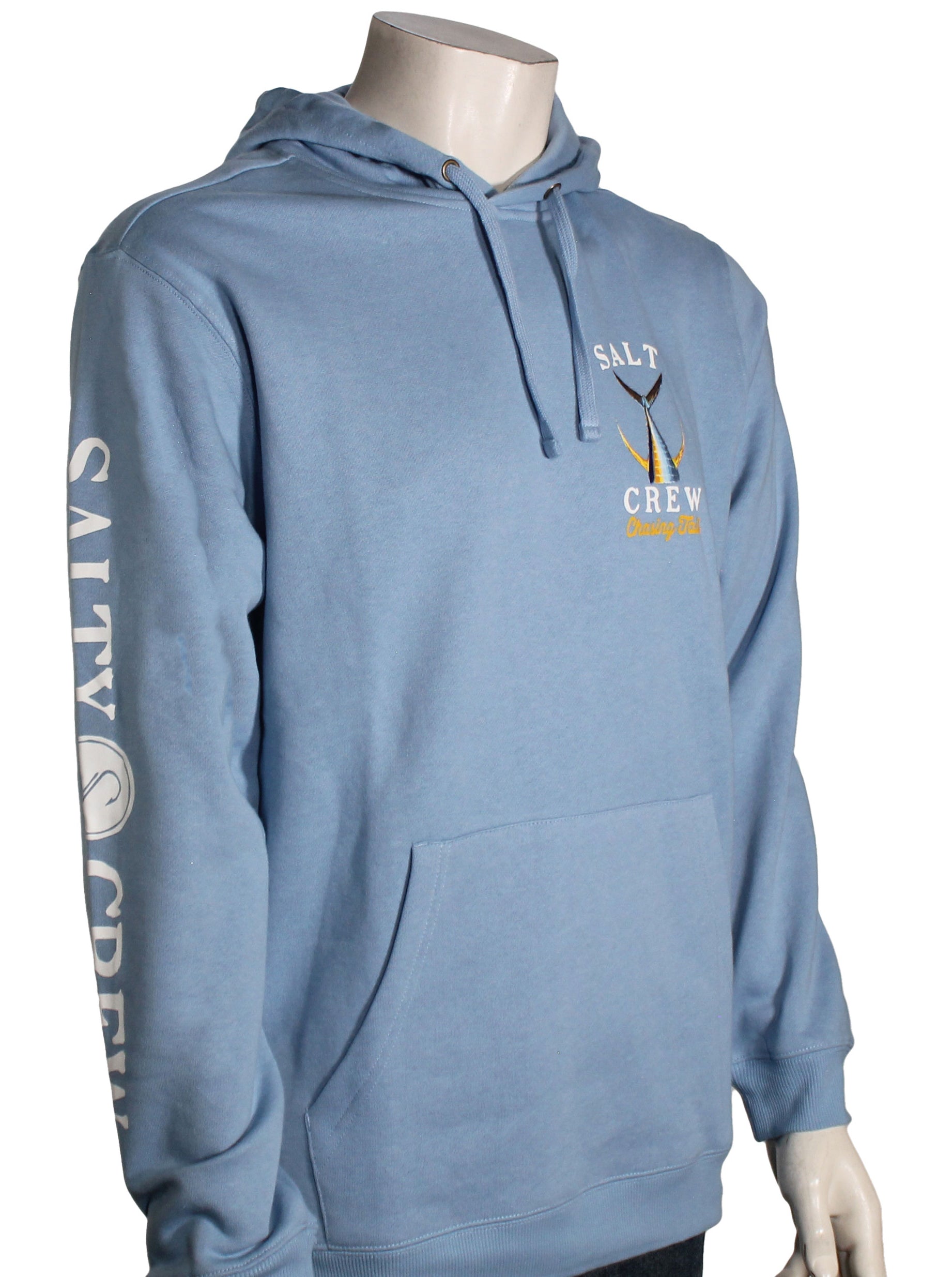Salty Crew Tailed Hood Fleece MarineBlue XXXL