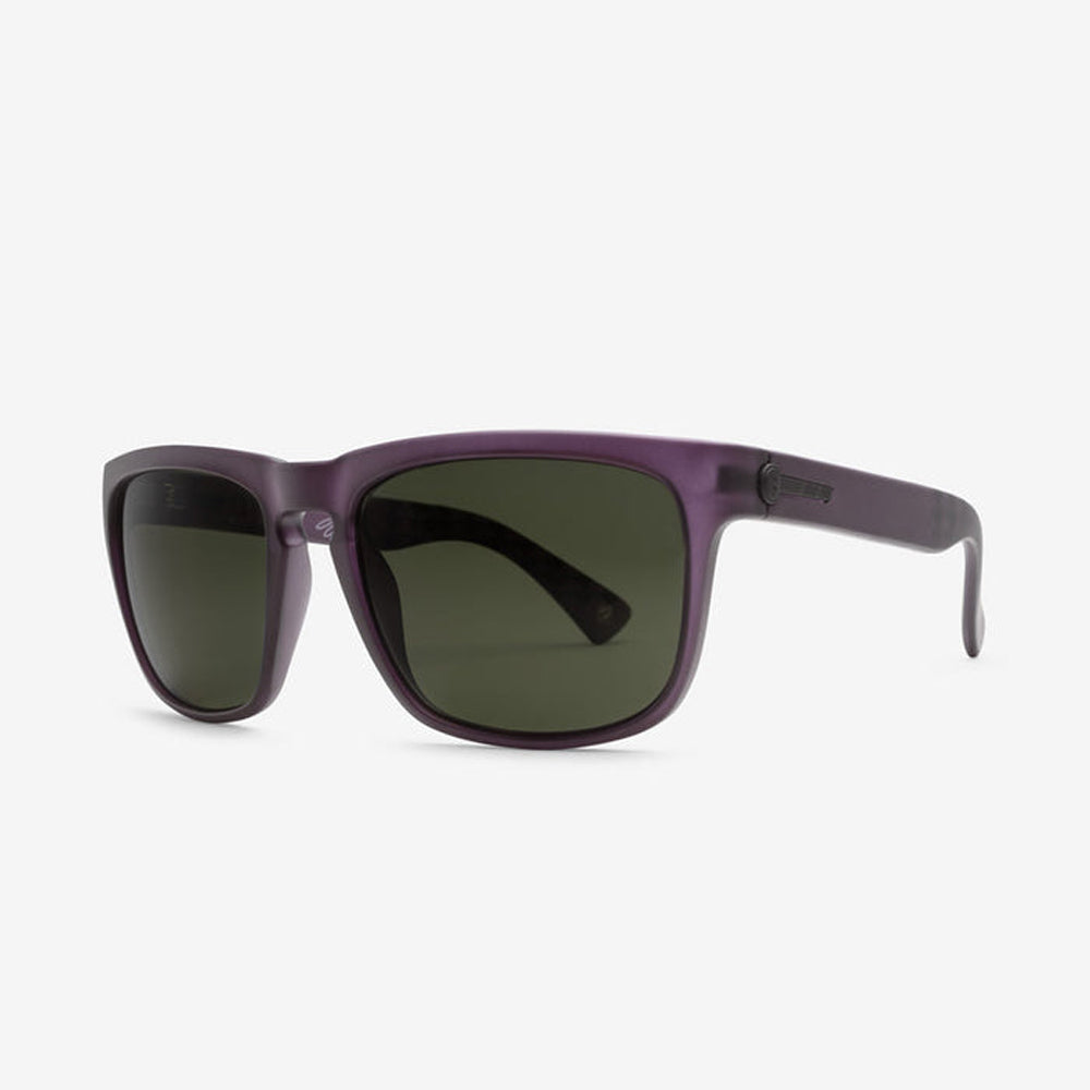 Electric Knoxville XL Polarized Sunglasses JM UnityPurple GreyPolar Square