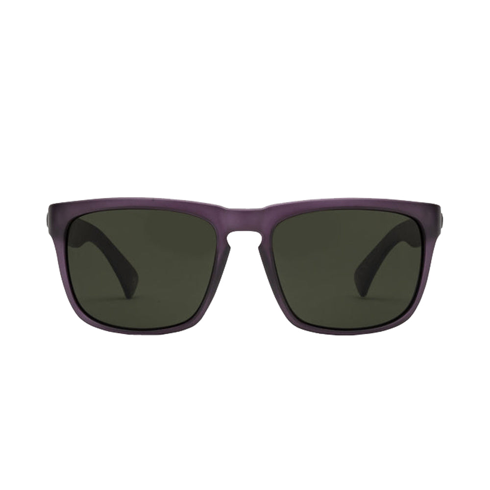 Electric Knoxville XL Polarized Sunglasses JM UnityPurple GreyPolar Square
