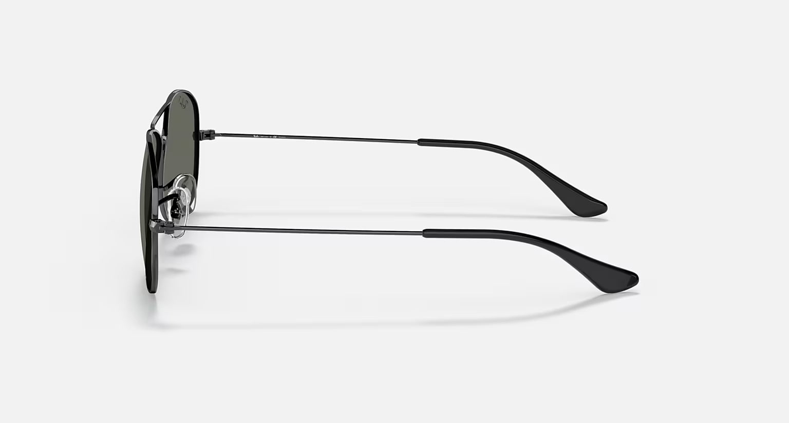 Ray Ban Cockpit Sunglasses Gunmetal G-15Green Aviator