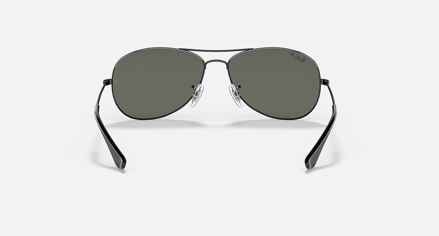 Ray Ban Cockpit Sunglasses Gunmetal G-15Green Aviator
