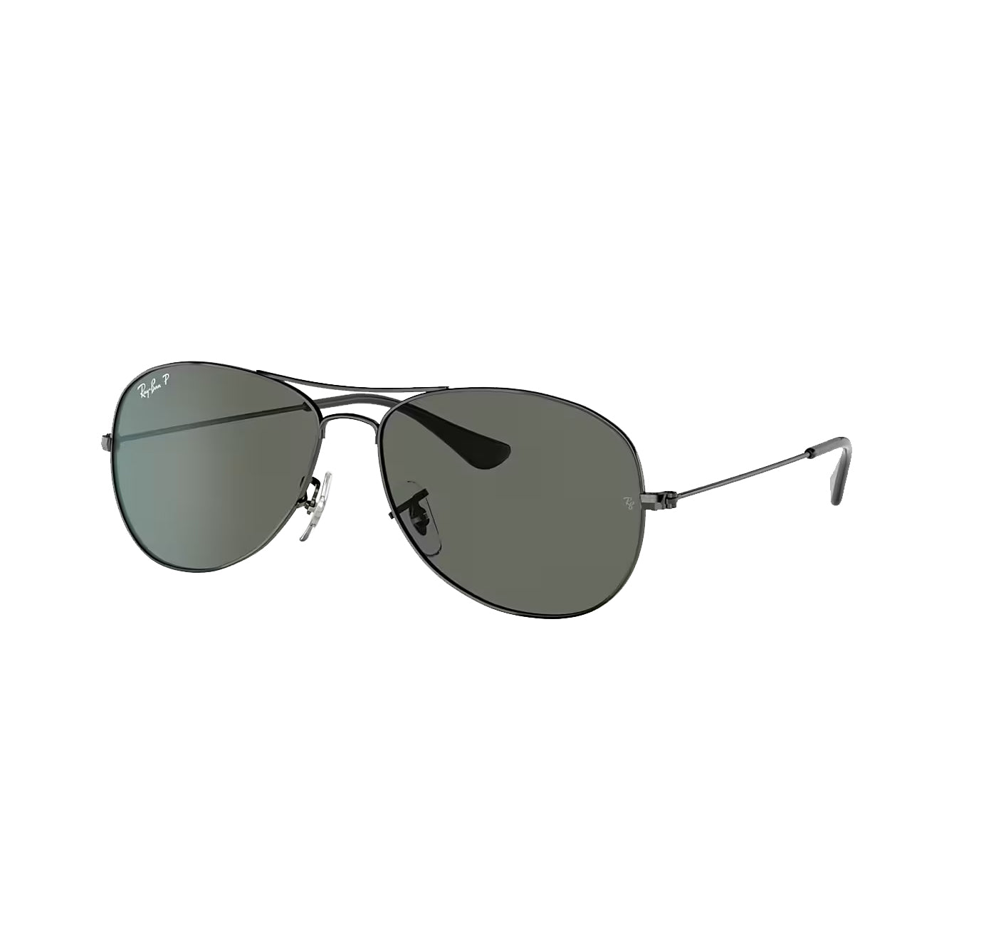 Ray Ban Cockpit Sunglasses Gunmetal G-15Green Aviator