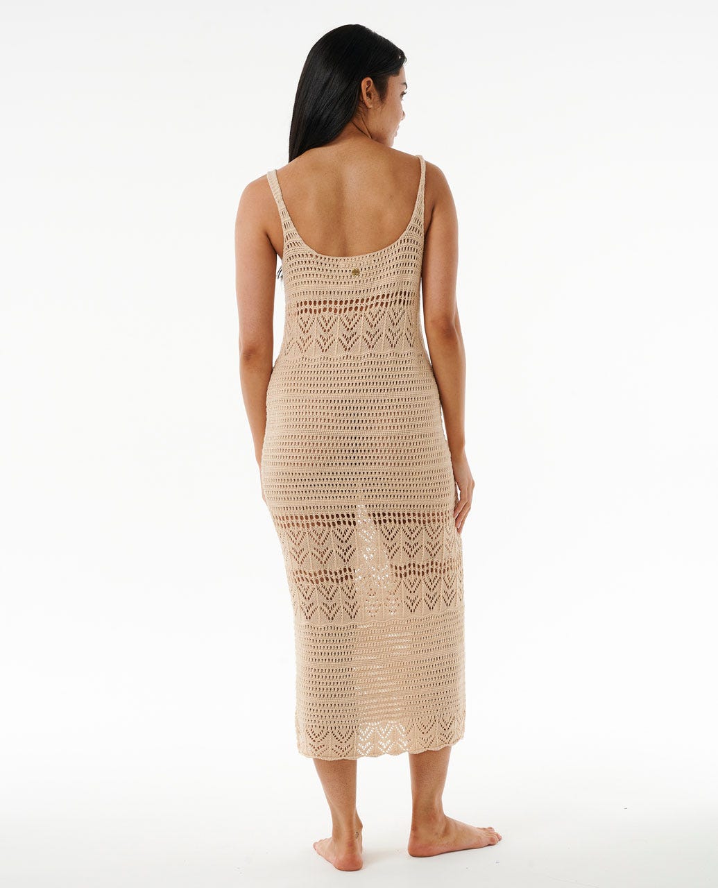 RIP CURL SEA OF DREAMS CROCHET MAXI 0031-NATURAL L