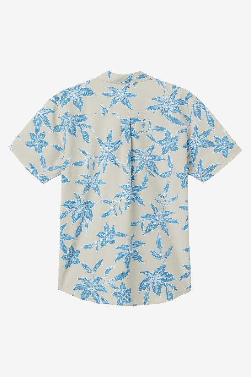 O'NEILL TRVLR UPF TRAVERSE SS RELAXED KHA2-LT KHAKI 2 M