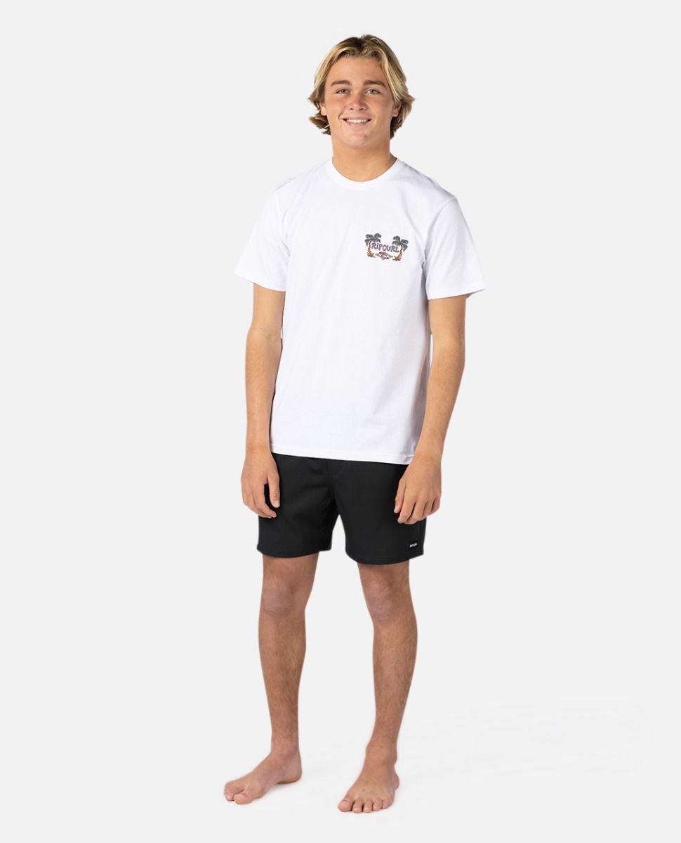 Rip Curl Shredding Tee 1000-WHITE XXL