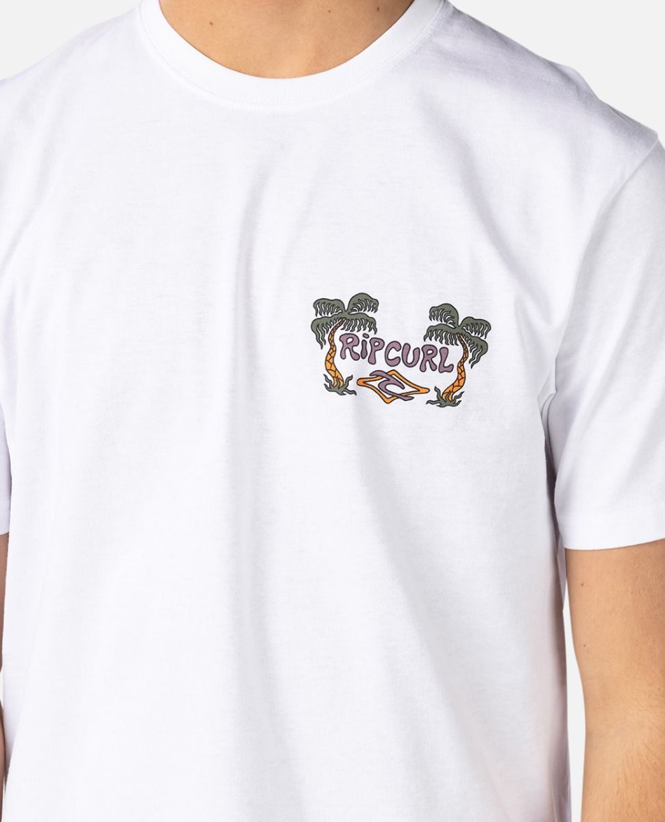 Rip Curl Shredding Tee 1000-WHITE XXL