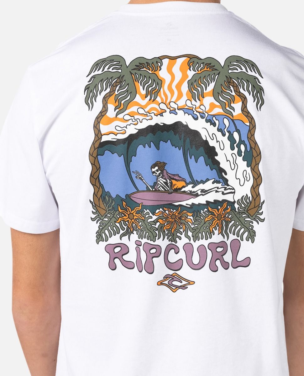 Rip Curl Shredding Tee 1000-WHITE L