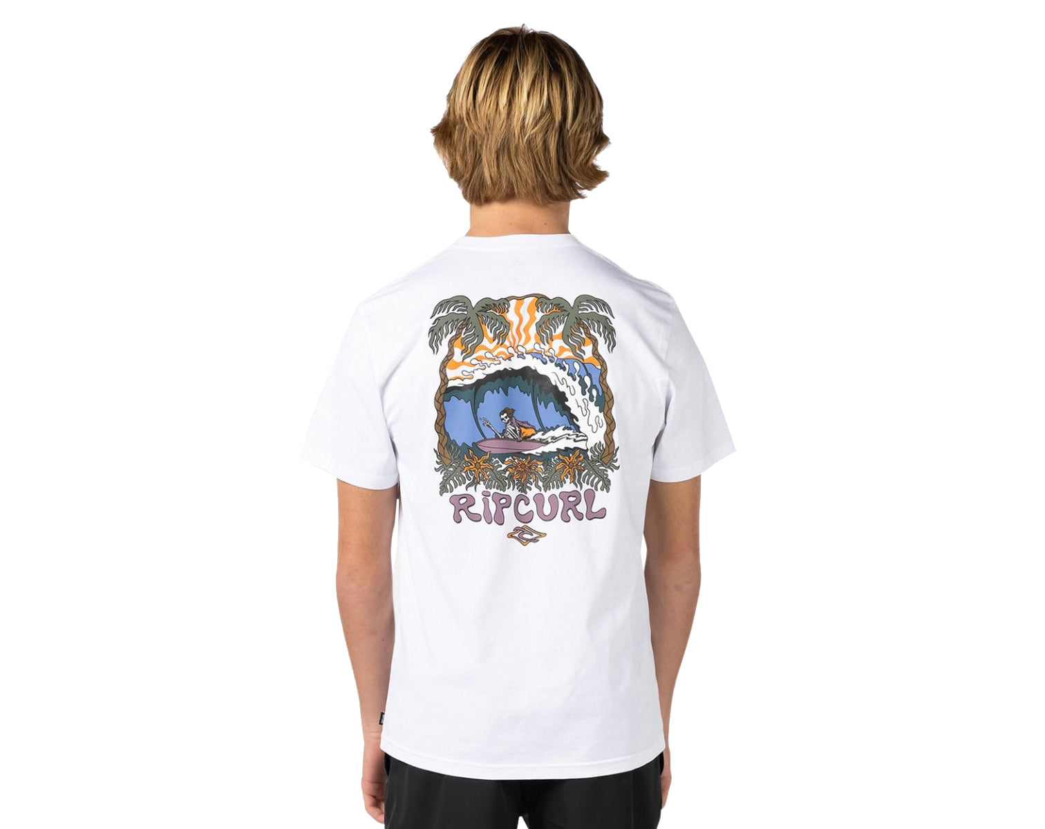 Rip Curl Shredding Tee 1000-WHITE L