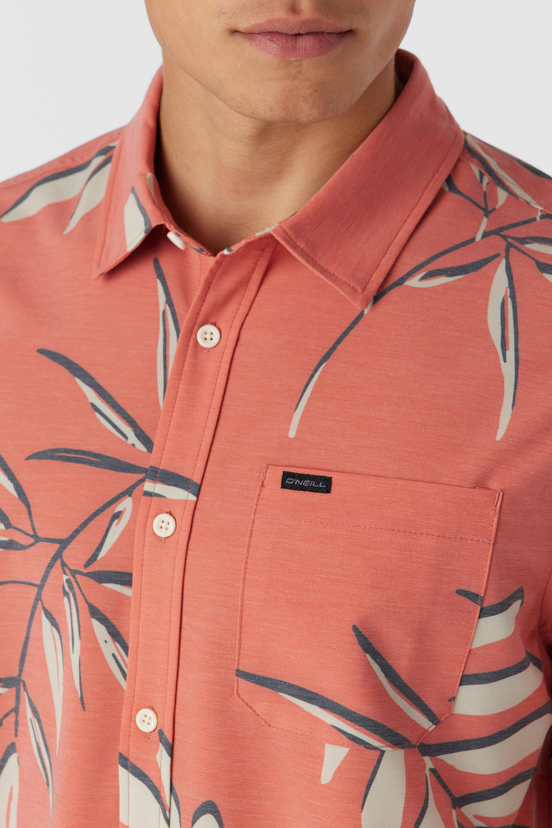 O'NEILL TRVLR UPF TRAVERSE SS STANDARD AUB-AUBURN L