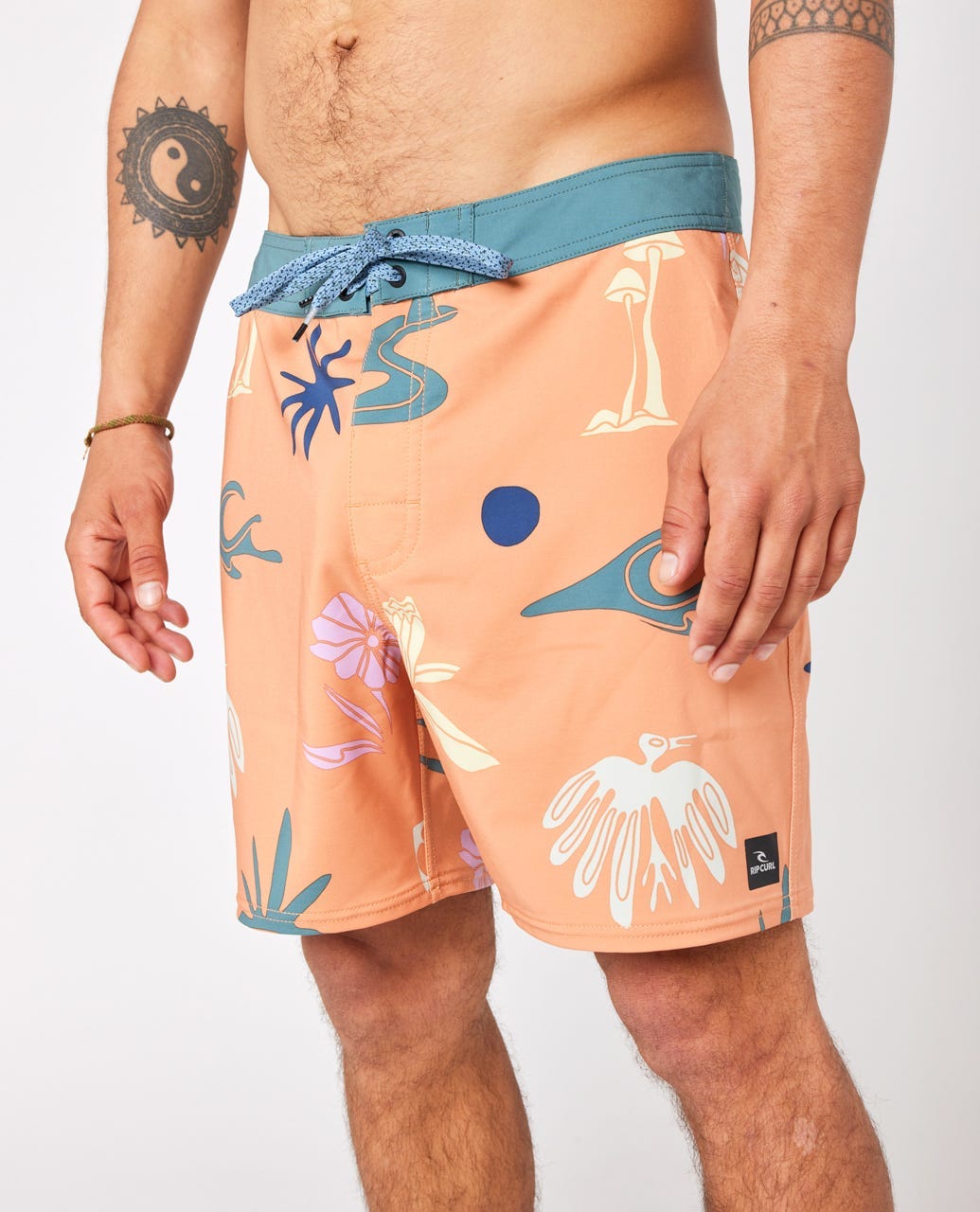 RIP CURL MIRAGE RETRO DUNES 0136-CLAY 34