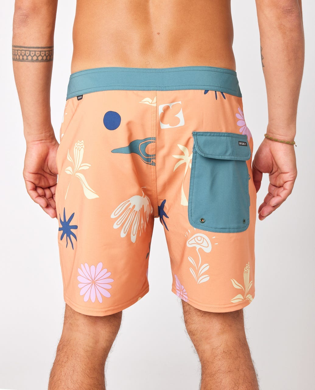 RIP CURL MIRAGE RETRO DUNES 0136-CLAY 34