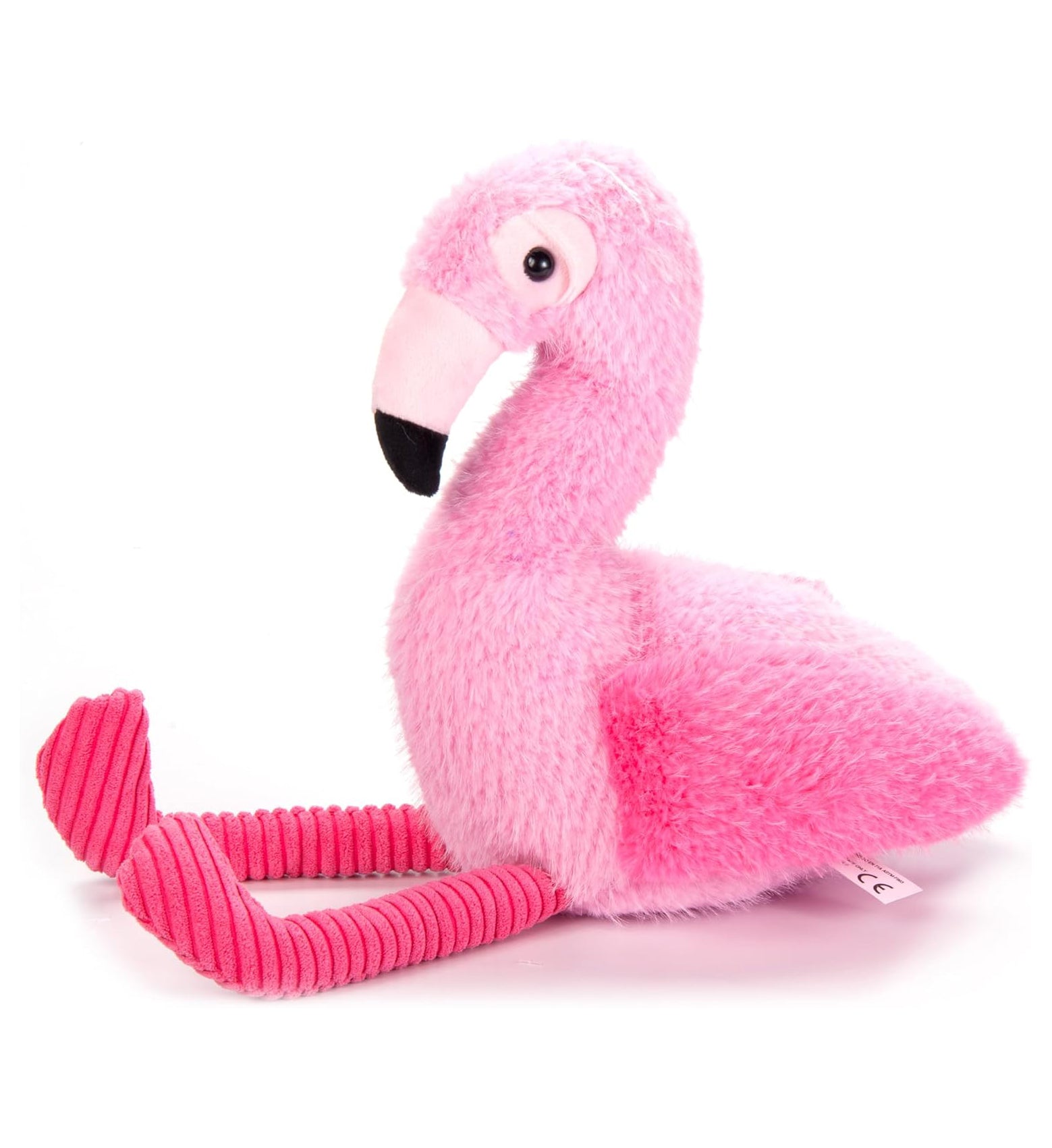 The Petting Zoo Fuzzler animals Flamingo Small