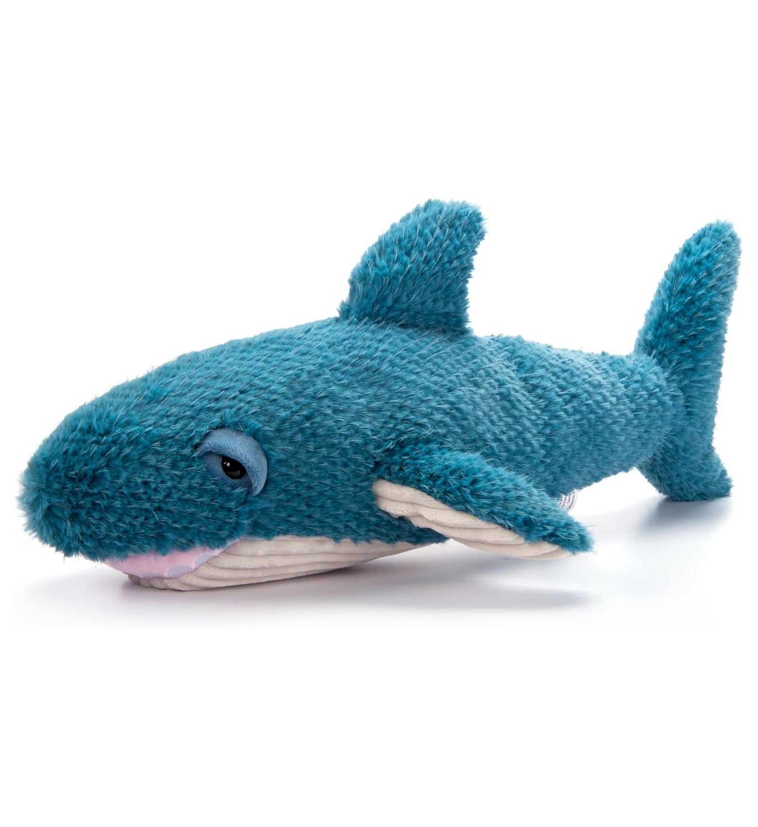 The Petting Zoo Fuzzler plush animals Shark Small