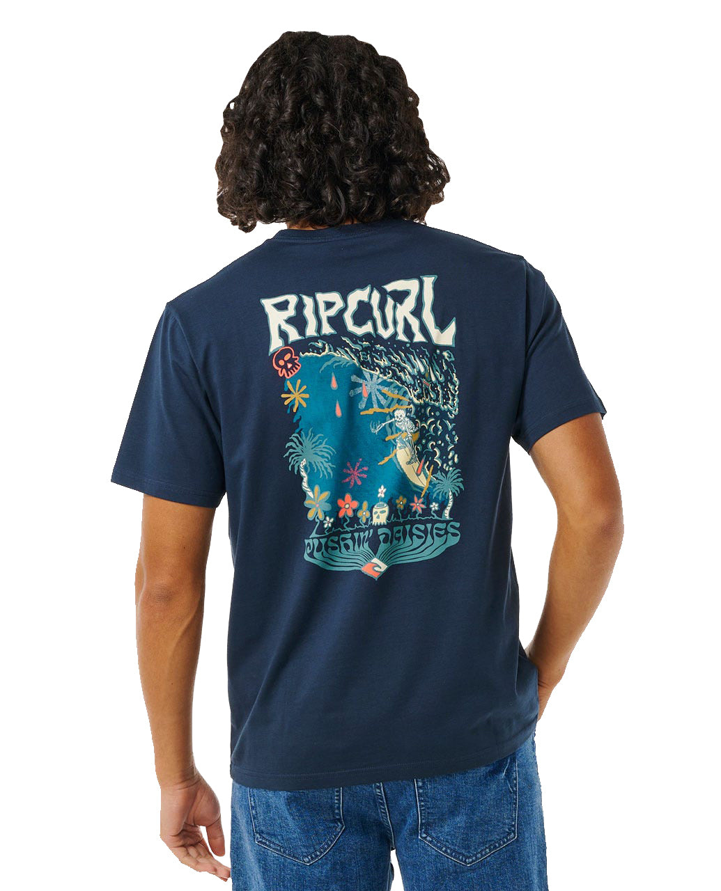 RIP CURL PUSHIN DAISIES TEE
