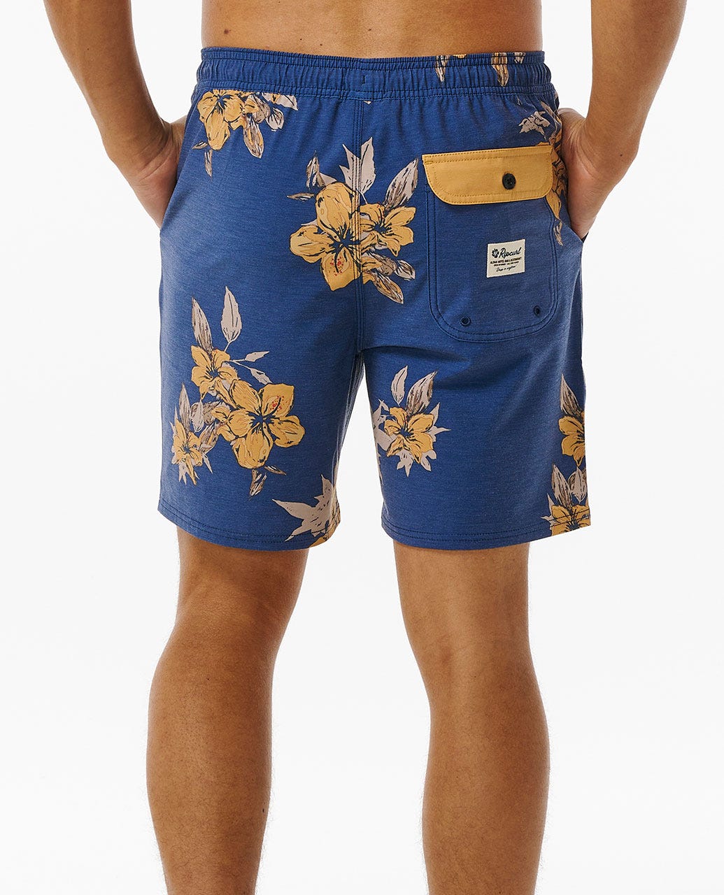 RIP CURL ALOHA HOTEL VOLLEY 9741-Washed Navy L