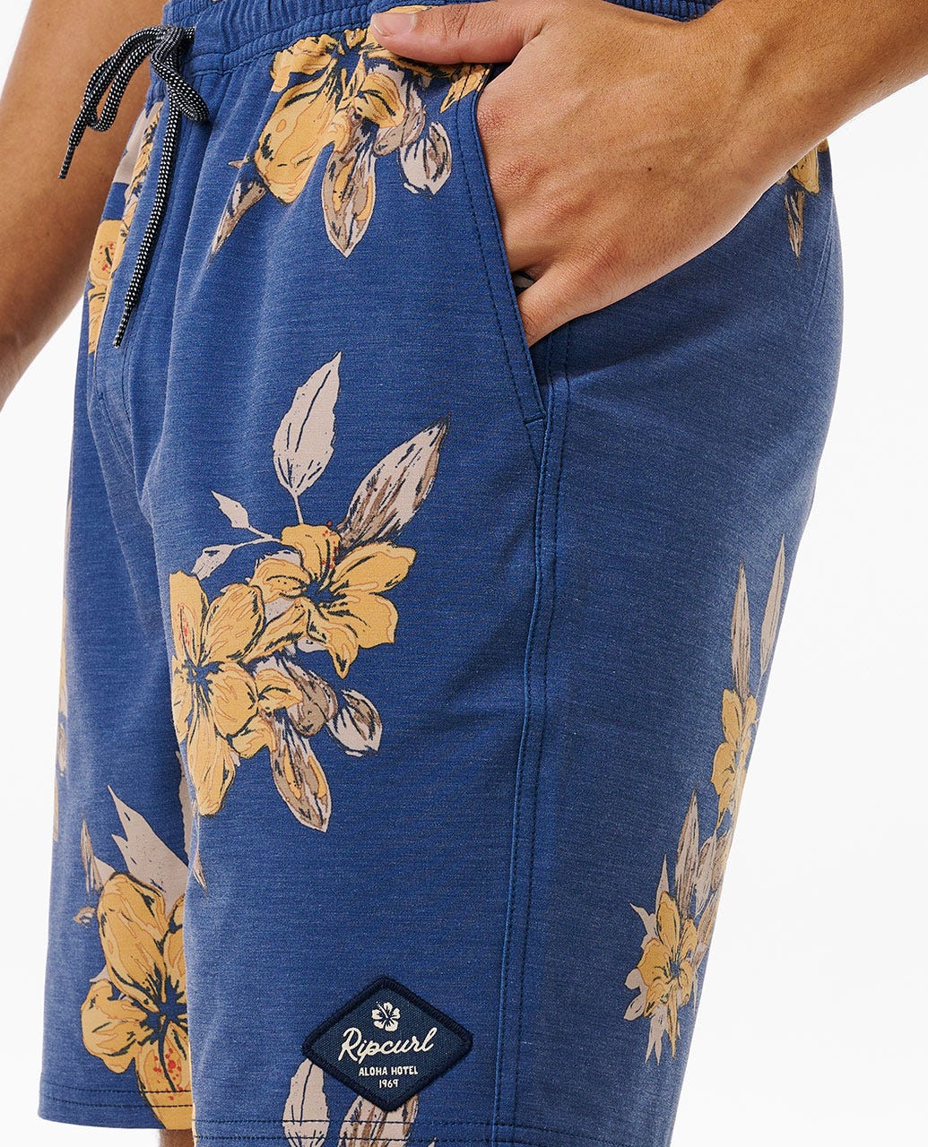 RIP CURL ALOHA HOTEL VOLLEY 9741-Washed Navy L