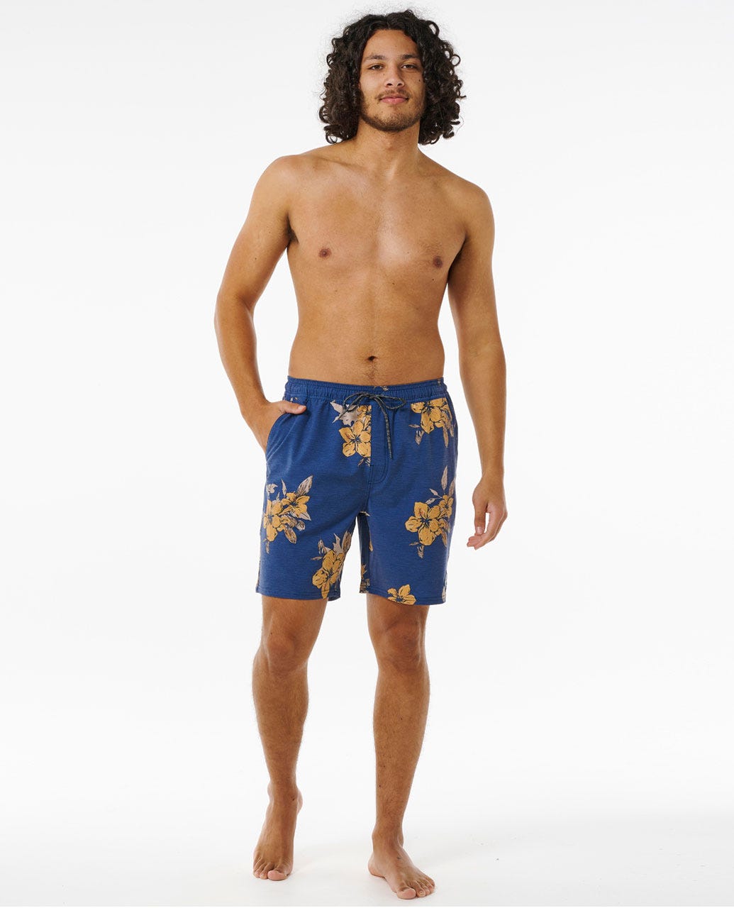 RIP CURL ALOHA HOTEL VOLLEY 9741-Washed Navy L