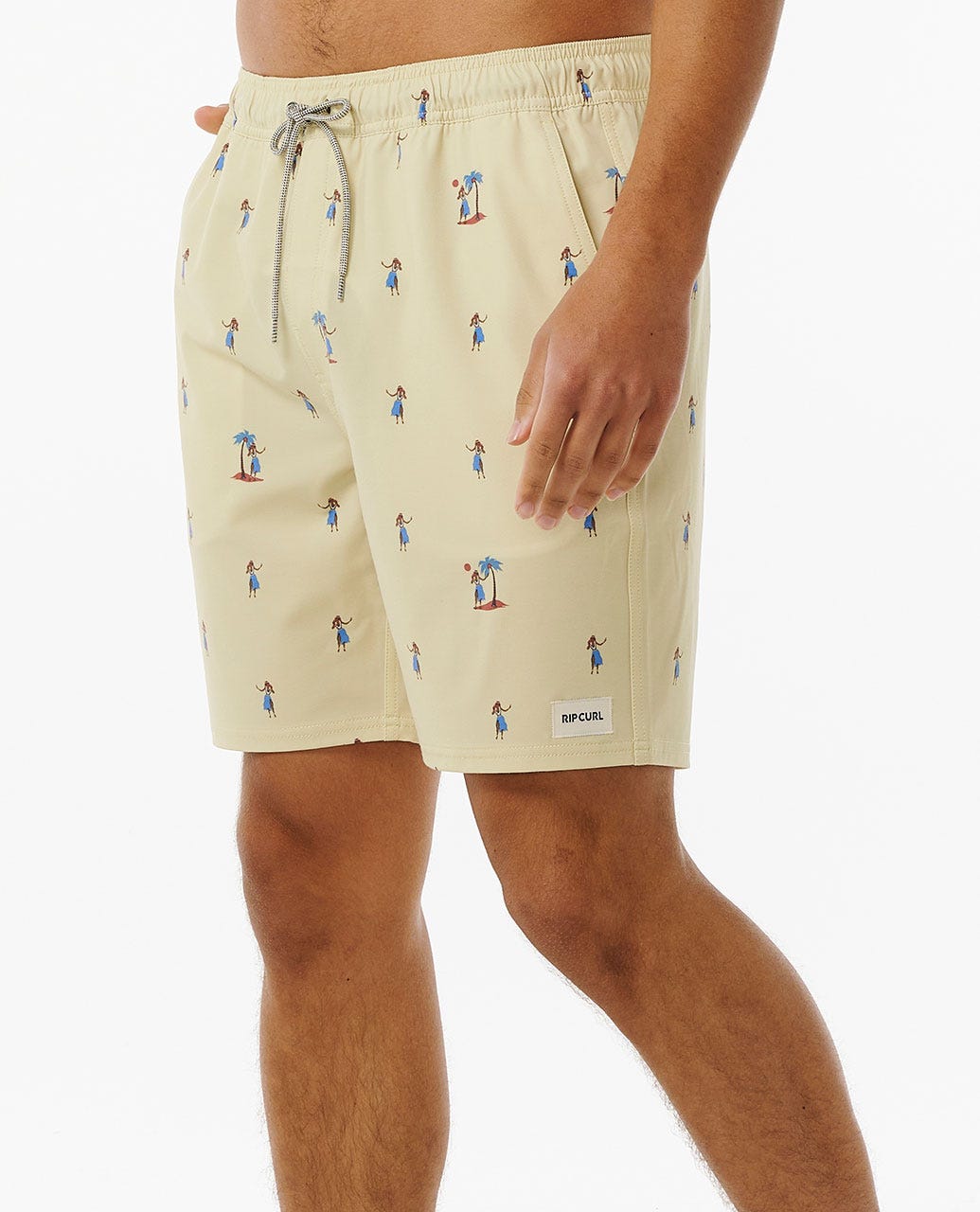 Rip Curl Hula Breach Volley 8872-VINTAGE YELLOW XXL