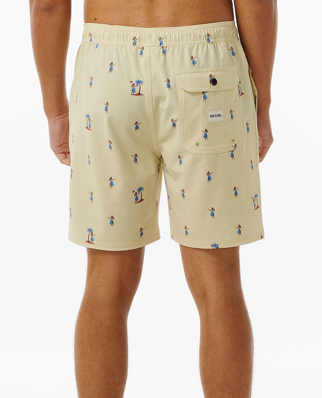 Rip Curl Hula Breach Volley 8872-VINTAGE YELLOW XXL