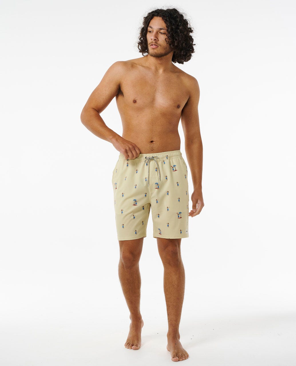 Rip Curl Hula Breach Volley 8872-VINTAGE YELLOW XXL