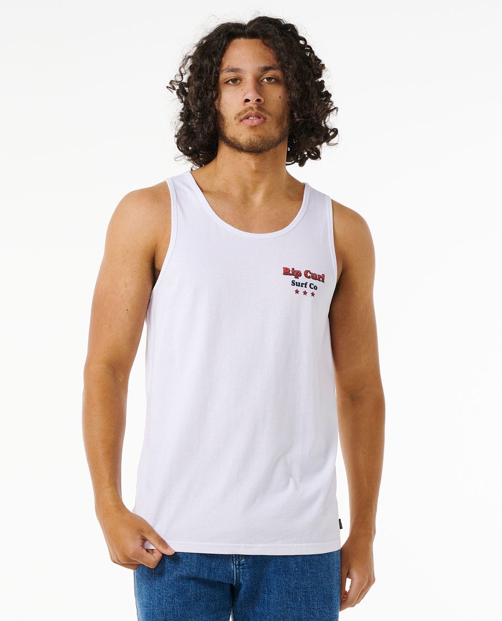 RIP CURL REEL IT IN TANK 1000-WHITE L