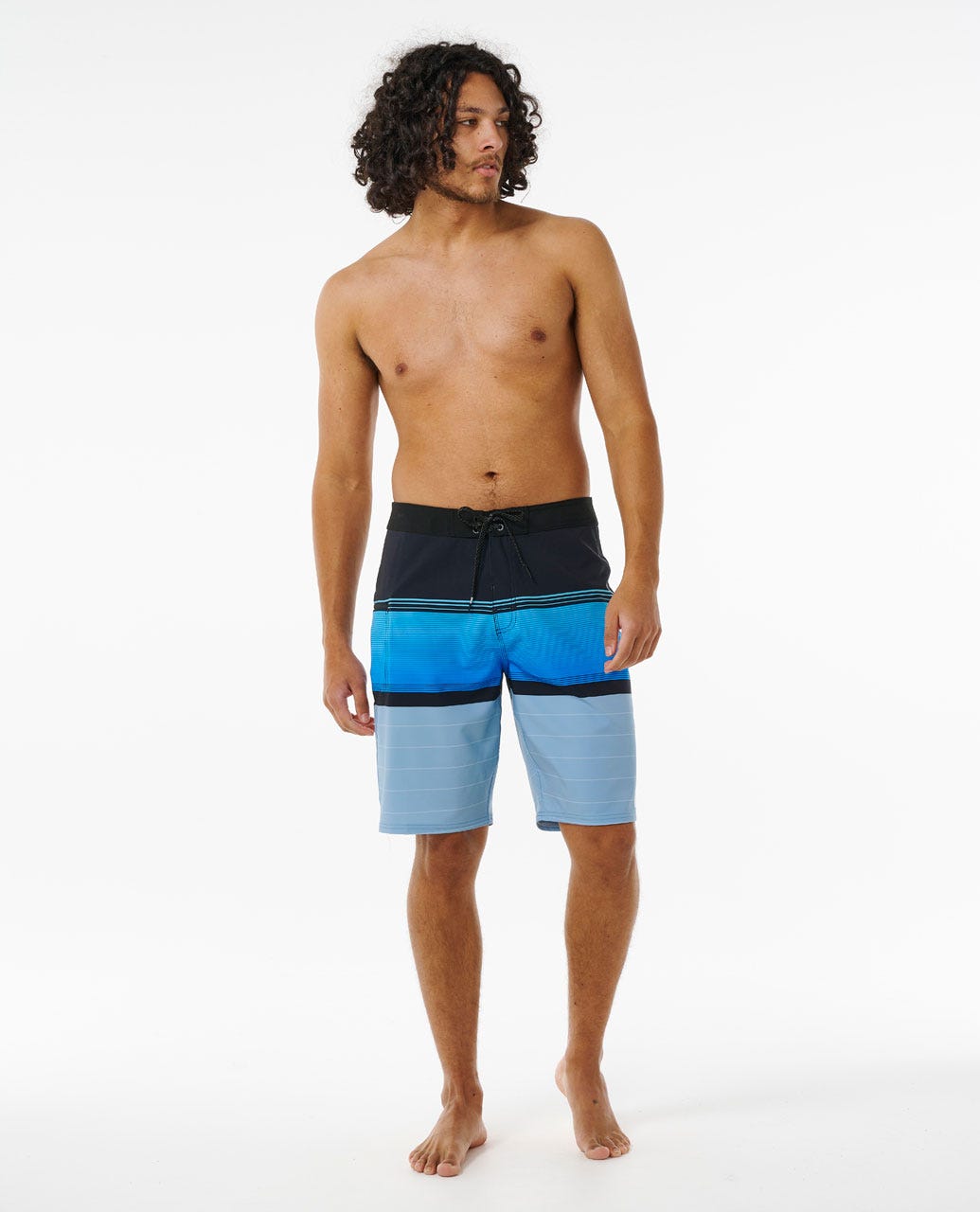 Rip Curl Mirage Daybreakers Boardshort 0107-BLACK/BLUE 40
