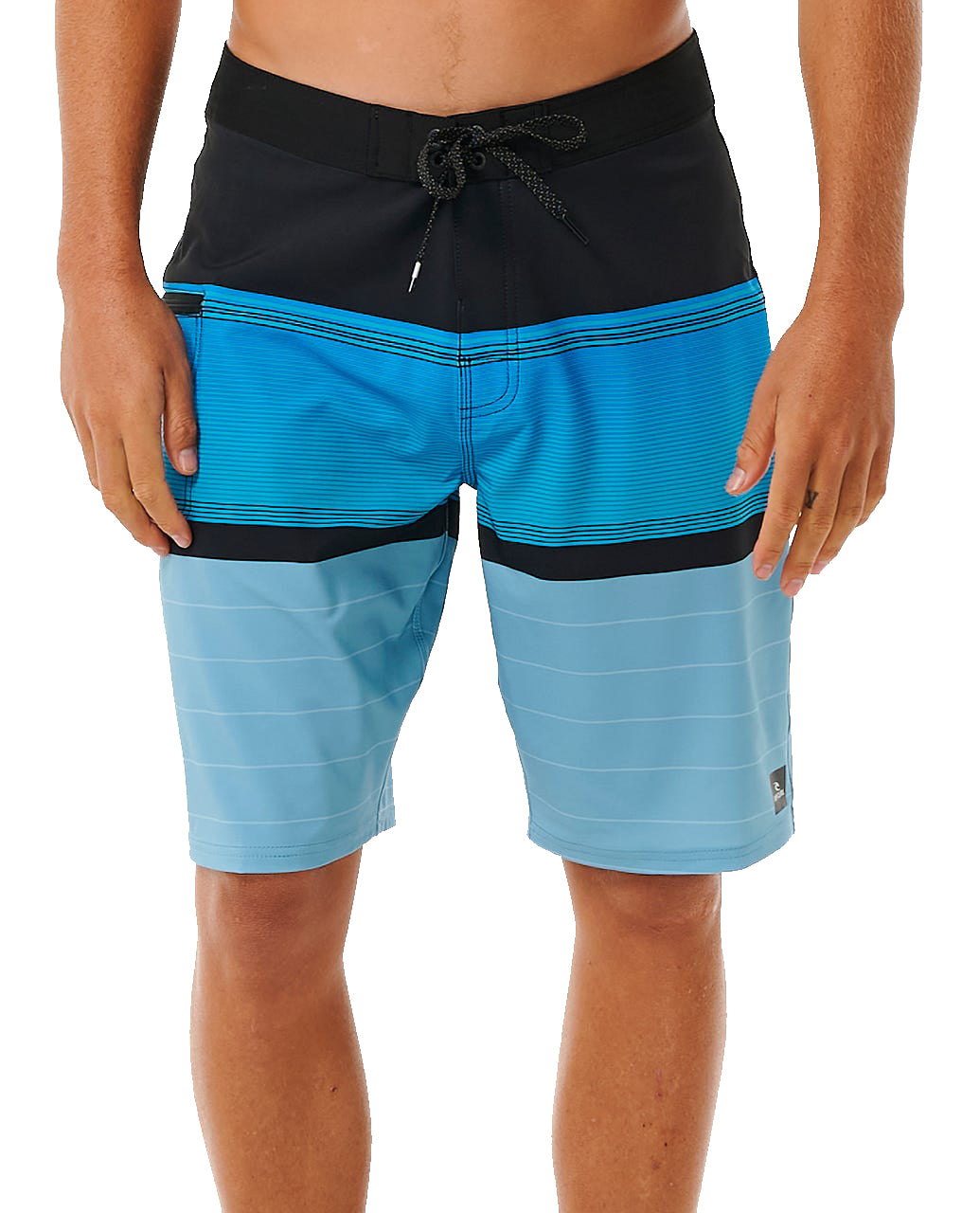Rip Curl Mirage Daybreakers Boardshort 0107-BLACK/BLUE 40