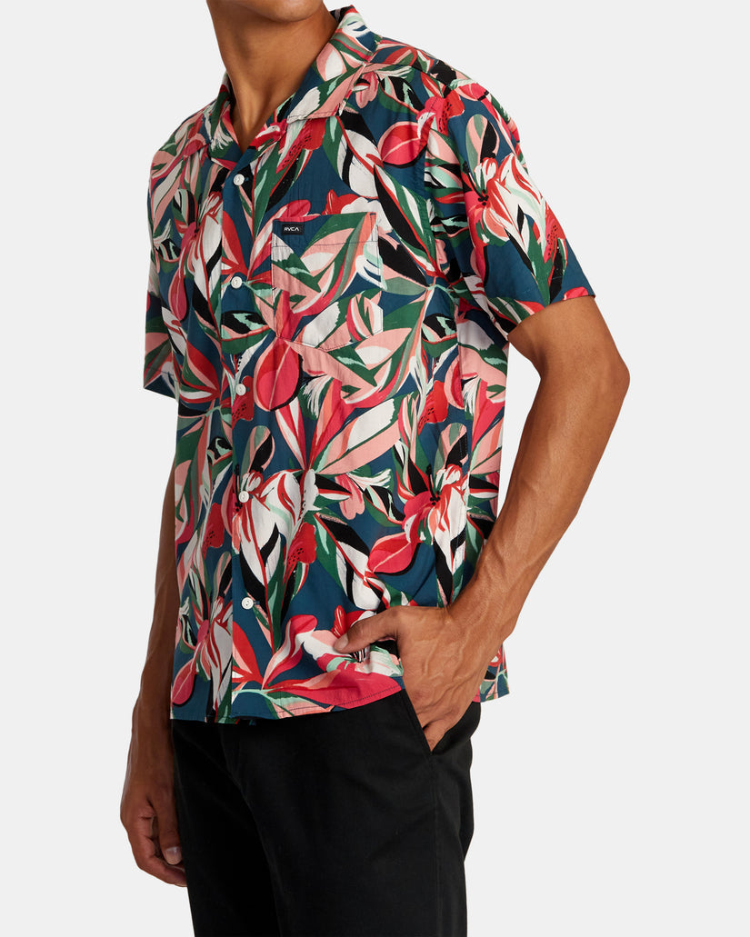 RVCA RESORT RLG0-Floral Multi XL