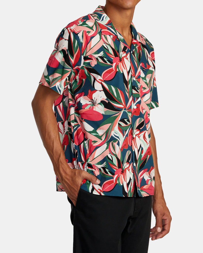 RVCA RESORT RLG0-Floral Multi L