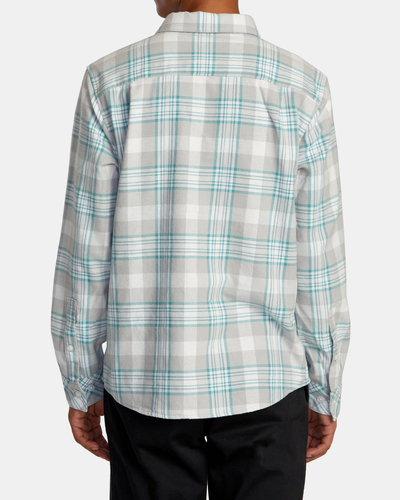 RVCA That'll Work Flannel LS Woven SLB L