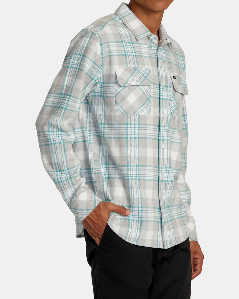 RVCA That'll Work Flannel LS Woven SLB S