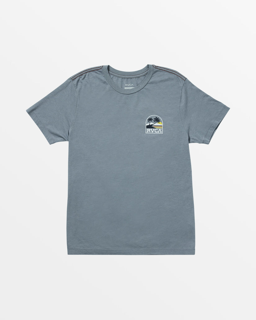 RVCA SUNNY DAY SS TEES SNA0-Flint Stone S