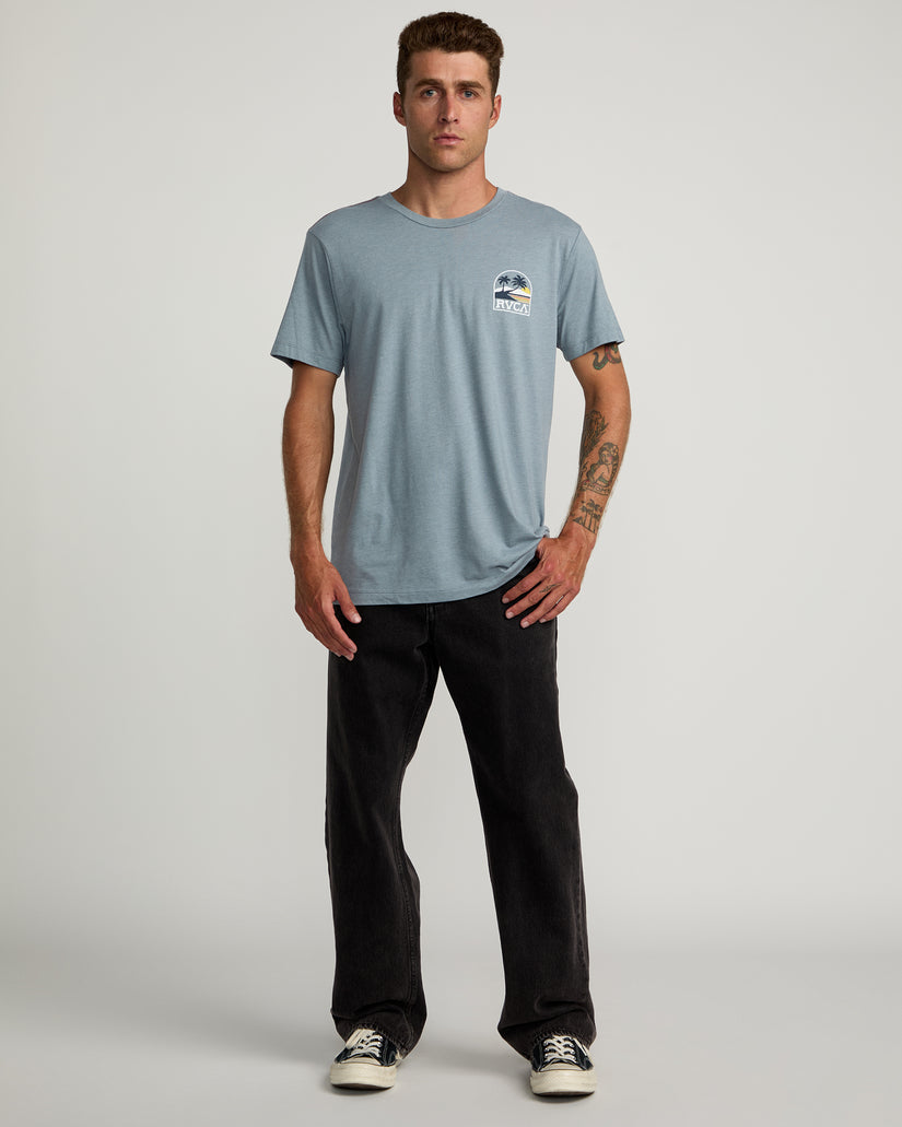 RVCA SUNNY DAY SS TEES SNA0-Flint Stone S