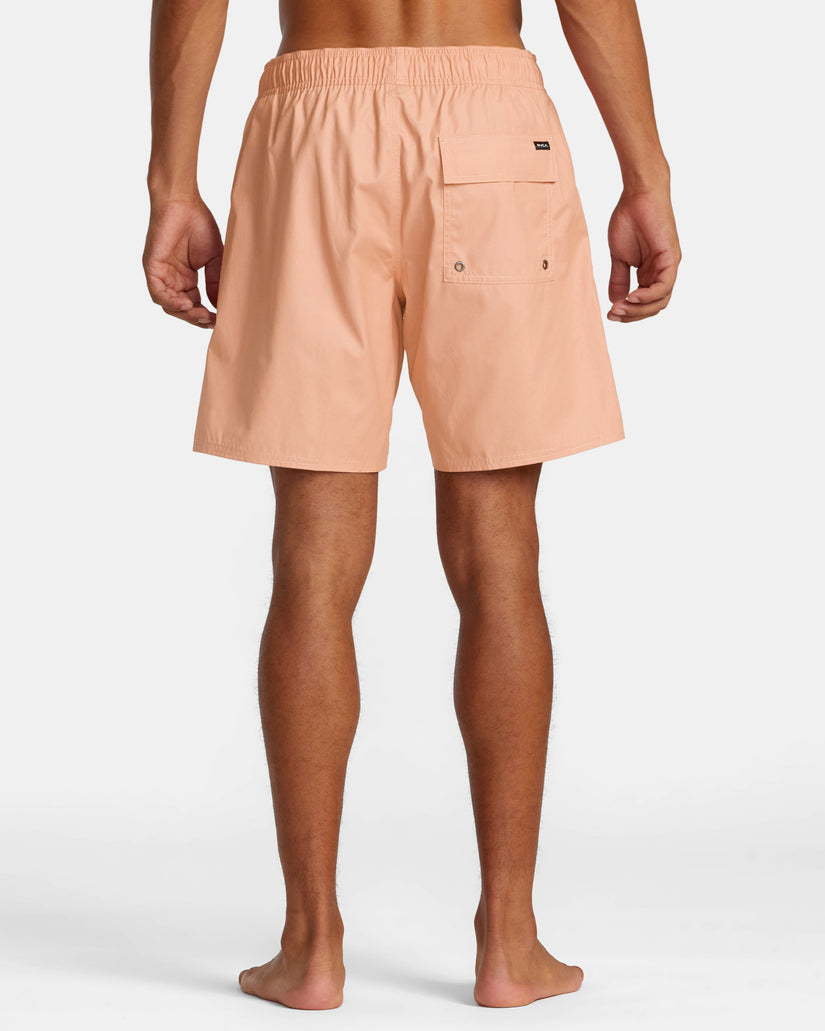 RVCA Opposites Elastic 2 Shorts MJA0-Muted Clay M