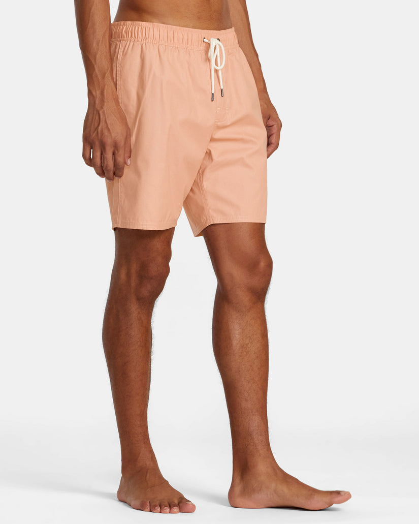 RVCA Opposites Elastic 2 Shorts MJA0-Muted Clay XL