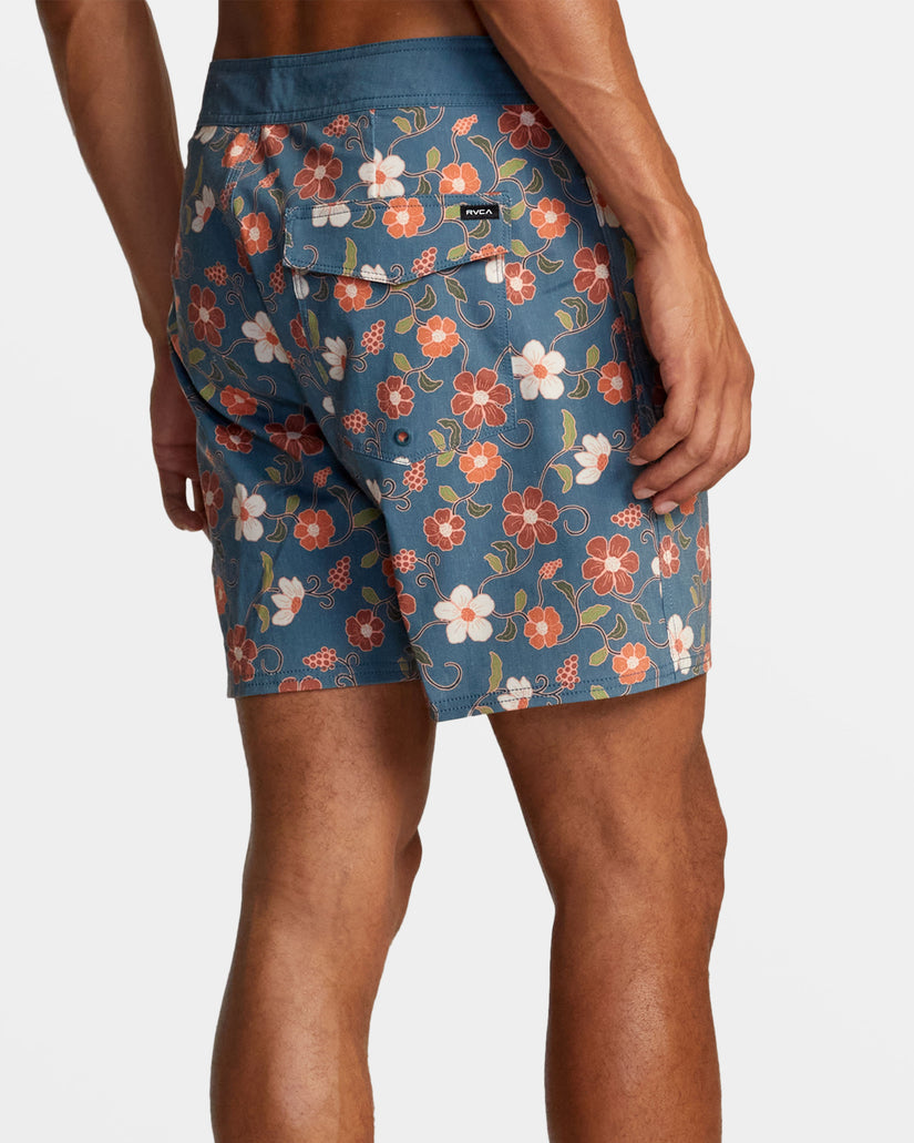 RVCA ATLAS TRUNK PRM0-Blue 32