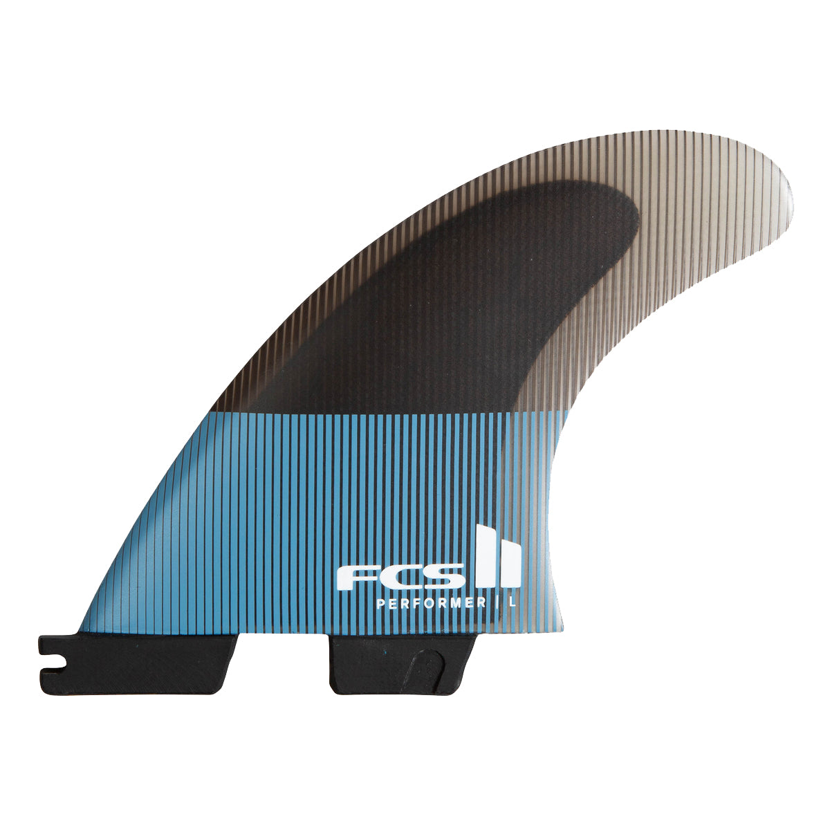 FCS 2 Performer PC Tri-Fin Set Tranquil Blue M