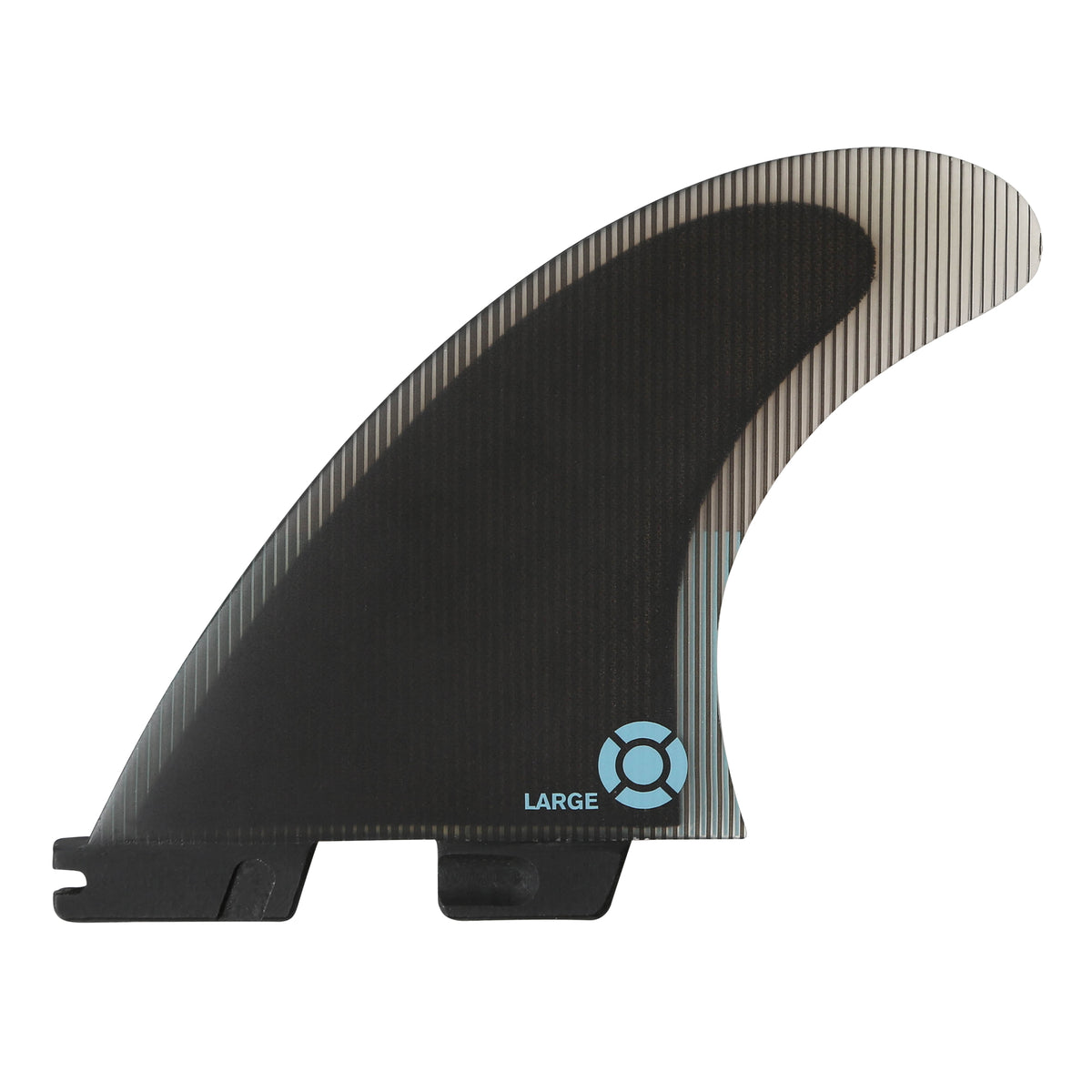 FCS 2 Performer PC Tri-Fin Set Tranquil Blue XL