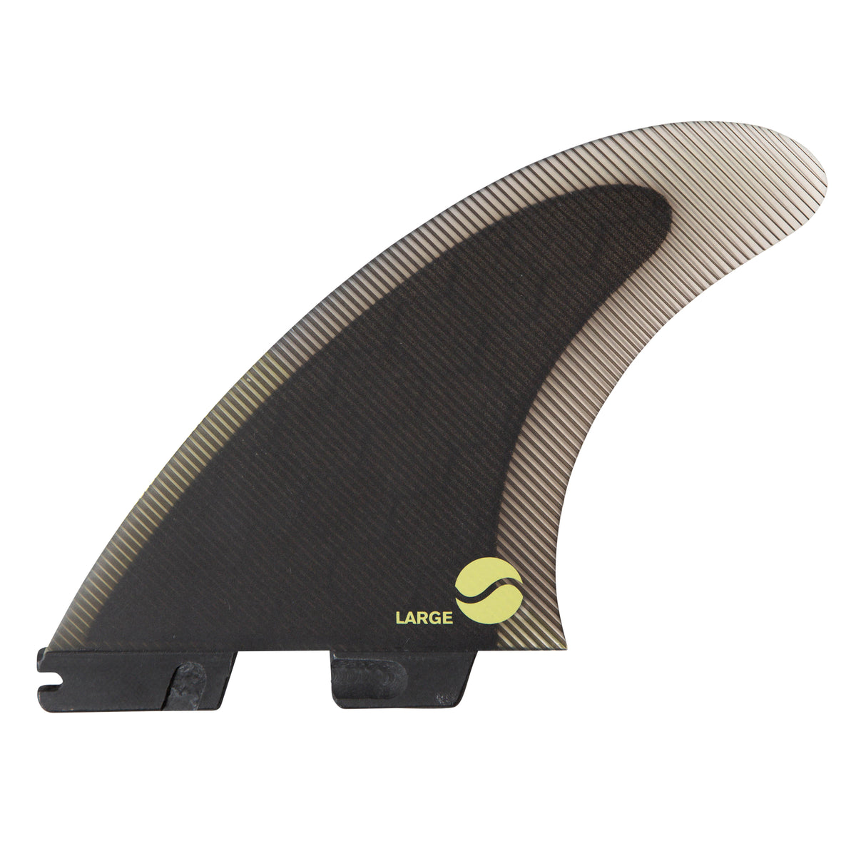 FCS 2 Carver PC Tri-Fin Set Eucalyptus XL