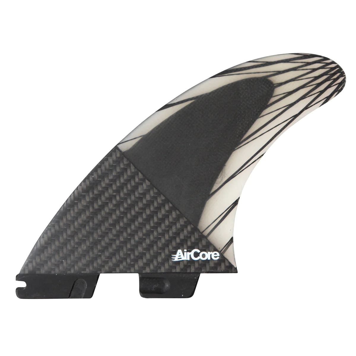 FCS 2 Carver PC Carbon Tri-Fin Set Eucalyptus L